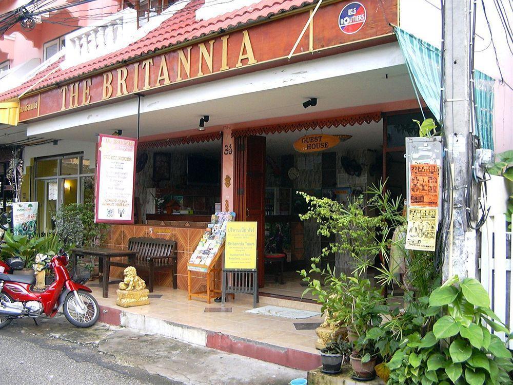 The Britannia Hotel Chiang Mai Luaran gambar