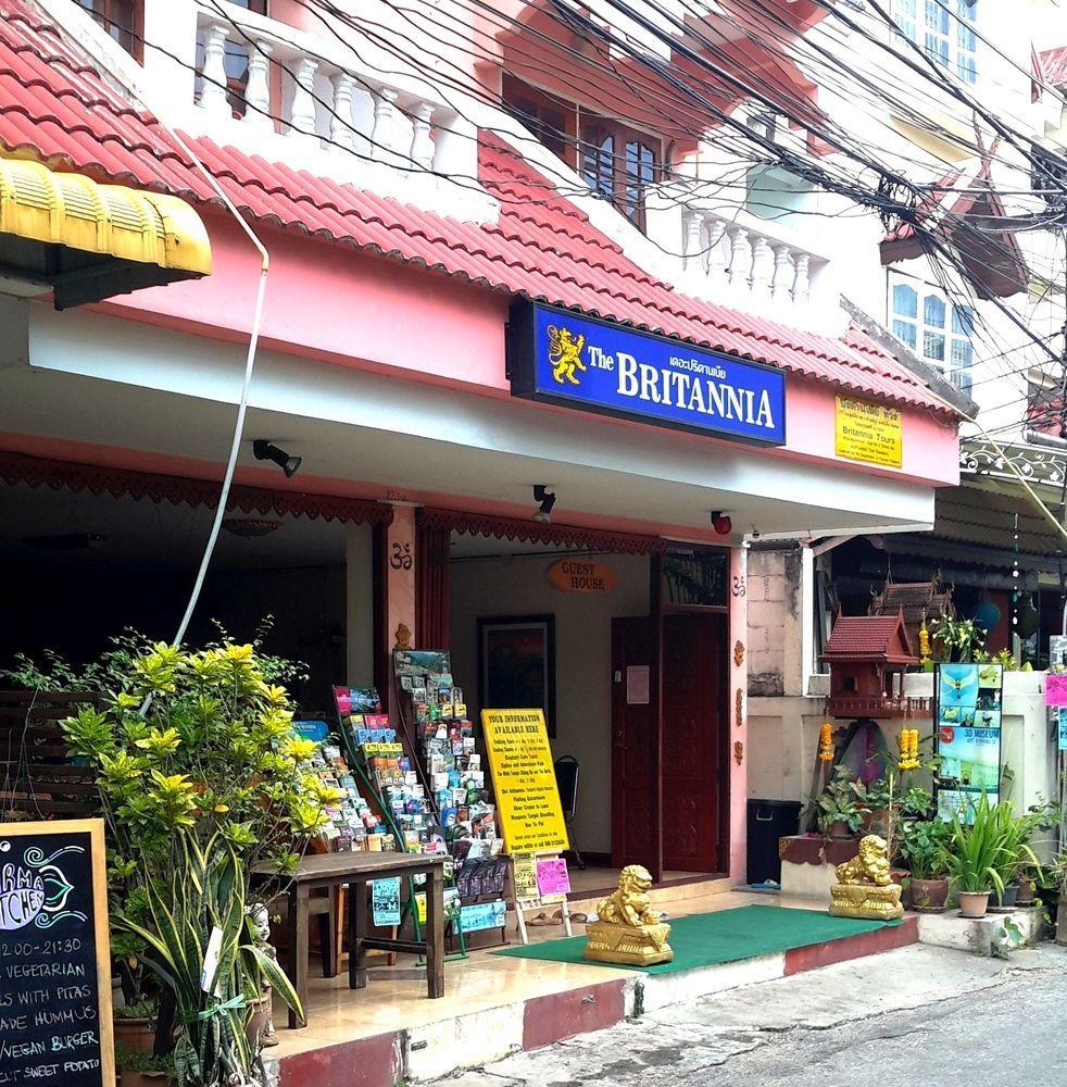The Britannia Hotel Chiang Mai Luaran gambar