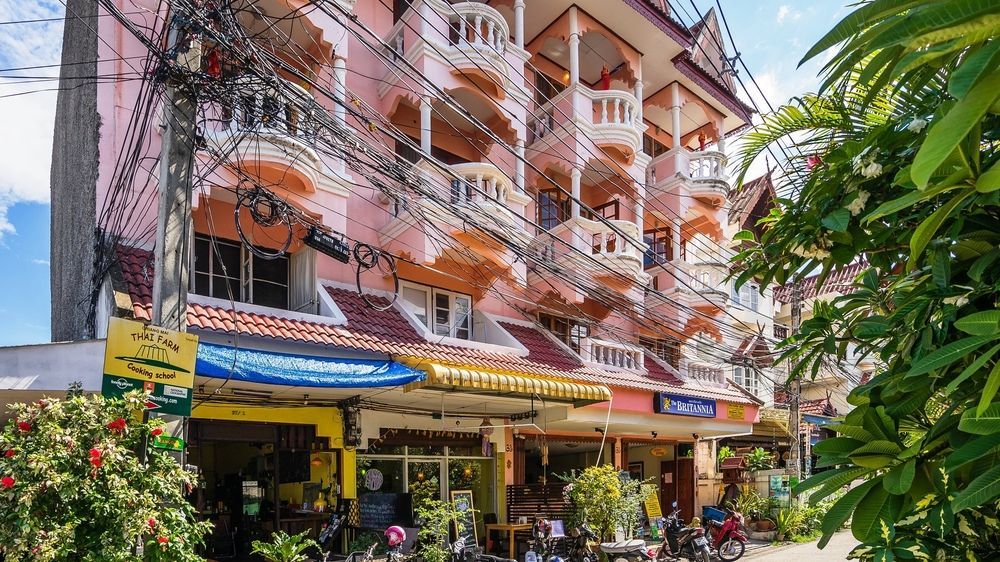 The Britannia Hotel Chiang Mai Luaran gambar