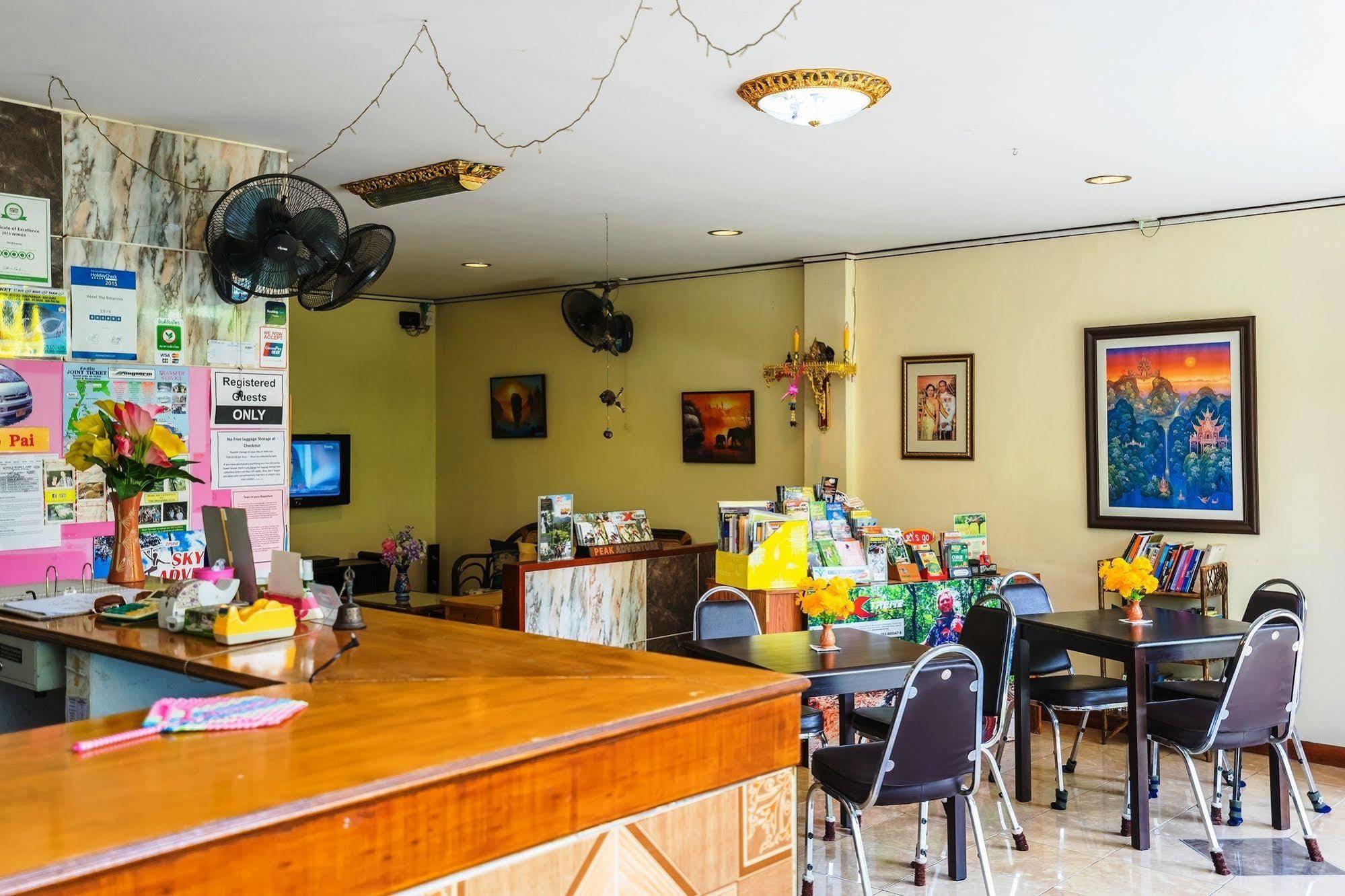 The Britannia Hotel Chiang Mai Luaran gambar