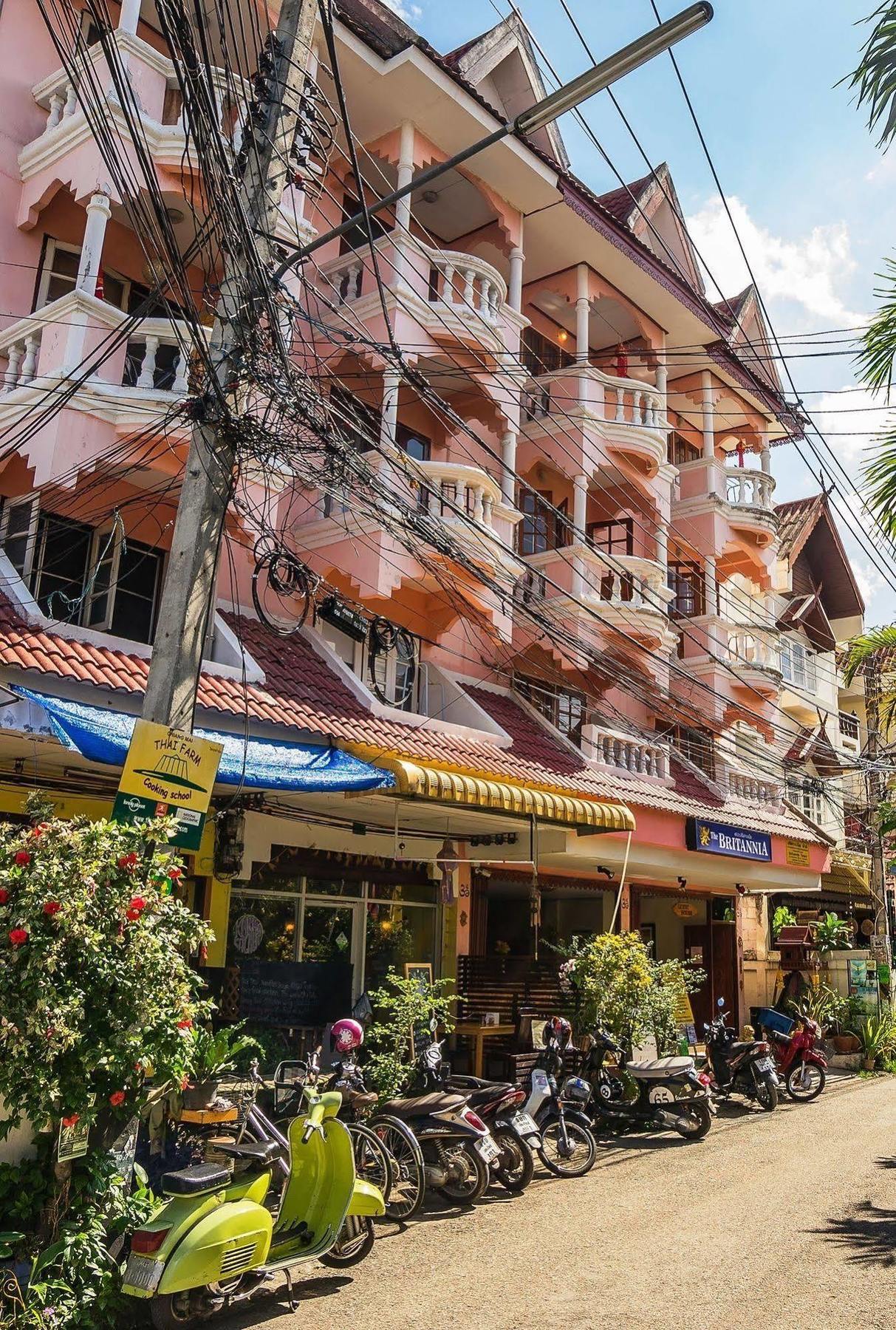 The Britannia Hotel Chiang Mai Luaran gambar