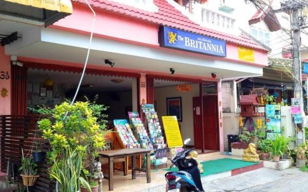 The Britannia Hotel Chiang Mai Luaran gambar